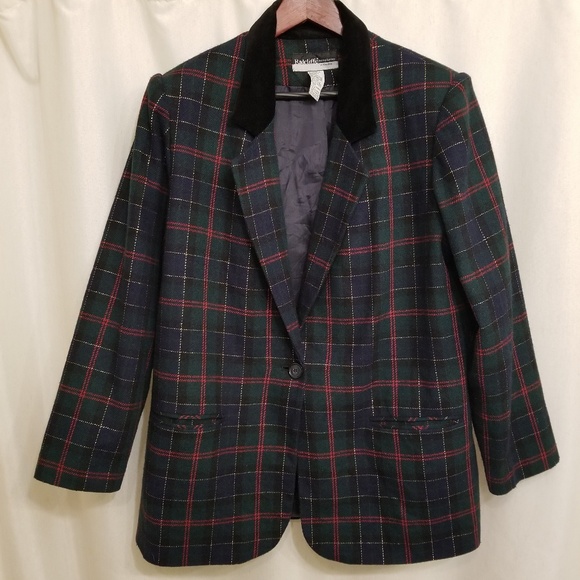 Radcliffe Jackets & Blazers - Vintage Radcliffe Christmas Blazer